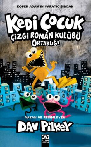 Kedi Çocuk- Çizgi Roman Kulübü Ortaklığı - 1