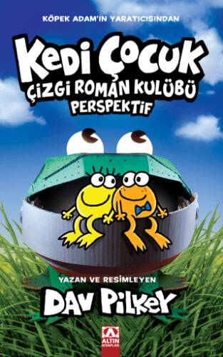 Kedi Çocuk Çizgi Roman Kulübü Perspektif - 1