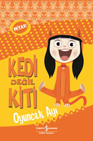 Kedi Değil Kiti - Oyuncak Ayı - 1