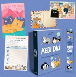 Kedi Dili - Özel Set - 1