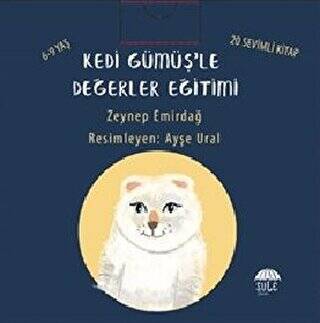 Kedi Gümüş’le Değerler Eğitimi Seti 20 Kitap Takım - 1