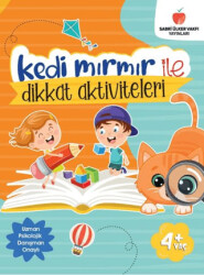 Kedi Mırmır ile Dikkat Aktiviteleri - Sabri Ülker Vakfı Yayınları