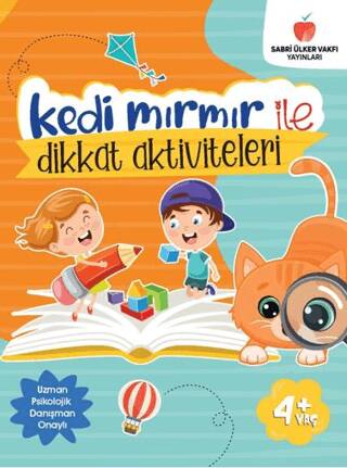 Kedi Mırmır ile Dikkat Aktiviteleri - 1