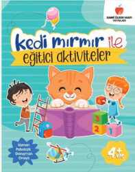 Kedi Mırmır ile Eğitici Aktiviteler - Sabri Ülker Vakfı Yayınları