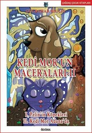 Kedi Mor`un Maceraları - 2 - 1