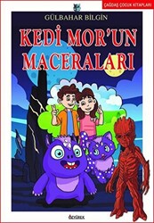 Kedİ Mor`un Maceraları-Çağdaş Çocuk Kitapları - 1