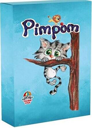 Kedi Pimpom`un Maceraları Serisi 4 Kitap - 1