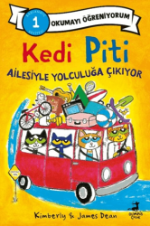 Kedi Piti Ailesiyle Yolculuğa Çıkıyor - Olimpos Çocuk