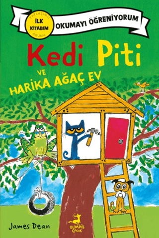 Kedi Piti ve Harika Ağaç Ev - 1