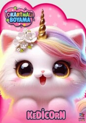 Kedicorn Zamanı – Çıkartmalı Boyama Kitabı - İthaki Çocuk Yayınları