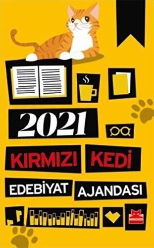 Kedili Ajanda 2021 - Edebiyat Ajandası - 1