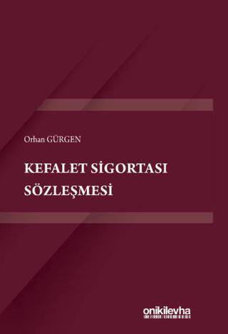 Kefalet Sigortası Sözleşmesi - 1
