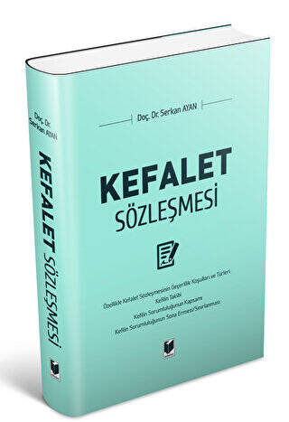 Kefalet Sözleşmesi - 1