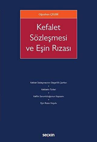 Kefalet Sözleşmesi ve Eşin Rızası - 1