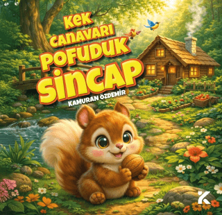 Kek Canavarı Pofuduk Sincap - 1
