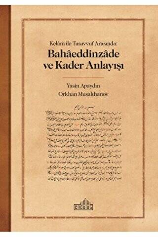 Kelam ile Tasavvuf Arasında: Bahaeddinzade ve Kader Anlayışı - 1