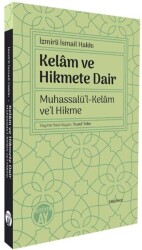 Kelam ve Hikmete Dair - 1