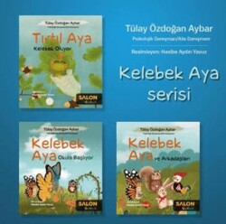 Kelebek Aya Serisi 3 Kitap Takım - Salon Yayınları - Çocuk
