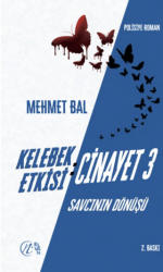 Kelebek Etkisi: Cinayet 3 Savcının Dönüşü - Nida Yayıncılık