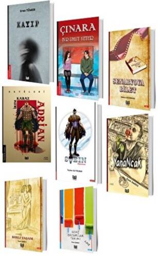 Kelepir - 8 Kitap Takım - 1