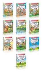 Kelile ve Dimne`den Masallar Güvercin Serisi Seti 10 Kitap Takım - 1