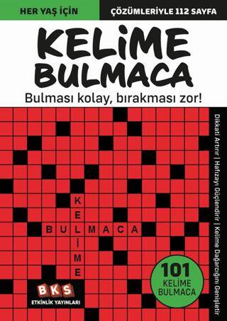 Kelime Bulmaca - 1