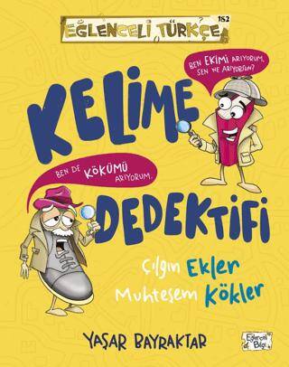 Kelime Dedektifi & Çılgın Ekler Muhteşem Kökler - 1