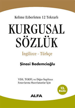 Kelime Ezberleten 12 Tekrarlı Kurgusal Sözlük İngilizce-Türkçe - 1