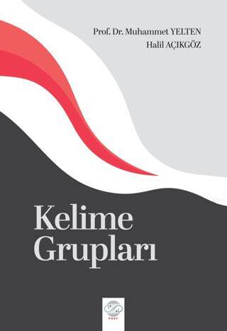 Kelime Grupları - 1