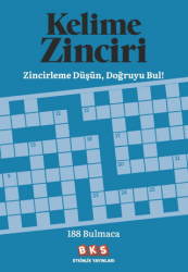 Kelime Zinciri - BKS Etkinlik Yayınları