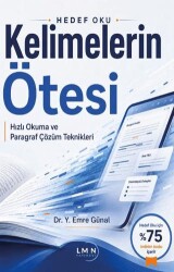 Kelimelerin Ötesi - Hızlı Okuma ve Paragraf Çözme Teknikleri - Liman Yayınevi