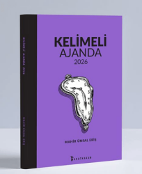 Kelimeli Ajanda 2026 - Ağaçkakan Yayınları