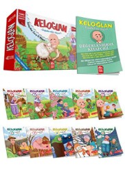 Keloğlan Doğada Neler Oluyor? Hikaye Serisi 10 Kitap - Model Çocuk - Bayilik