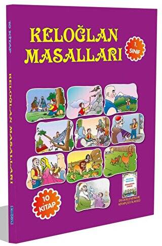Keloğlan Masalları 10 Kitap Takım - 1