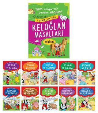 Etkinlikli Keloğlan Masalları 10 Kitap - 1