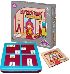 Keloğlan Puzzle - Zet Zeka