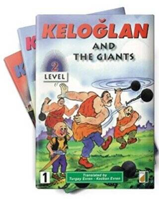 Keloğlan Seti 6 Kitap Takım İngilizce - 1