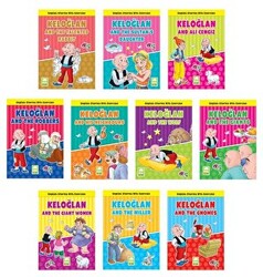 Keloğlan Stories 10 Kitap - 1