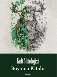 Kelt Mitolojisi Boyama Kitabı - Maya Kitap