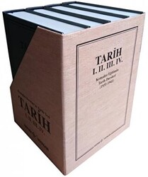 Kemalist Eğitimin Tarih Dersleri 4 Cilt Takım - Kaynak Yayınları