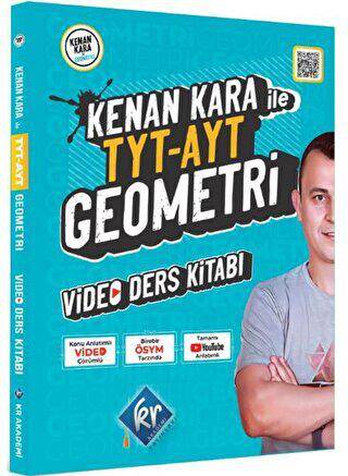 Kenan Kara İle TYT-AYT Geometri Video Ders Kitabı - 1
