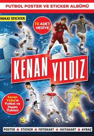 Kenan Yıldız Poster ve Sticker Albümü 005 - 1