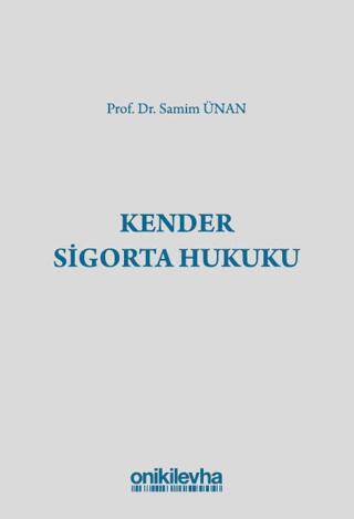Kender Sigorta Hukuku - 1