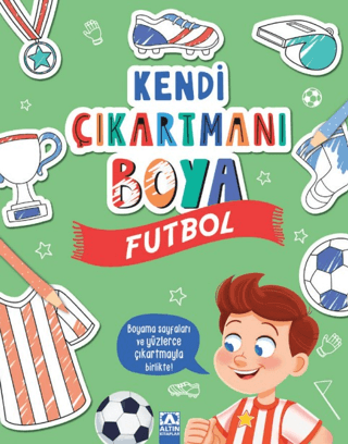 Kendi Çıkartmanı Boya - Futbol - 1