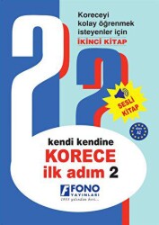 Kendi Kendine Korece İlk Adım 2 Seslendirmeli - 1