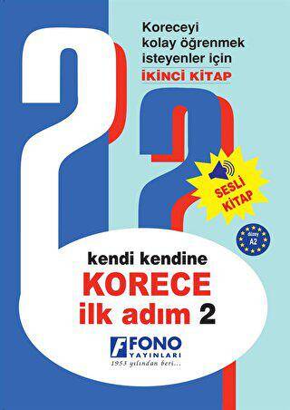 Kendi Kendine Korece İlk Adım 2 Seslendirmeli - 1