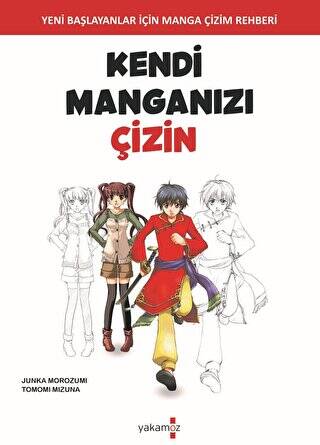 Kendi Manganızı Çizin - 1