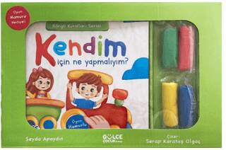 Kendim İçin Ne Yapmalıyım? - Görgü Kuralları Serisi - Oyun Hamurlu Kitap Seti - 1