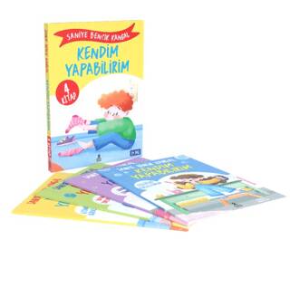 Kendim Yapabilirim Kutulu Set - 1