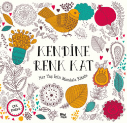 Kendine Renk Kat - Her Yaş İçin Mandala - 1